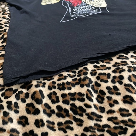 Disney Punk ARIEL Black TShirt Tattooed Rock Goth Emo Grunge Little Mermaid Red - Picture 13 of 14